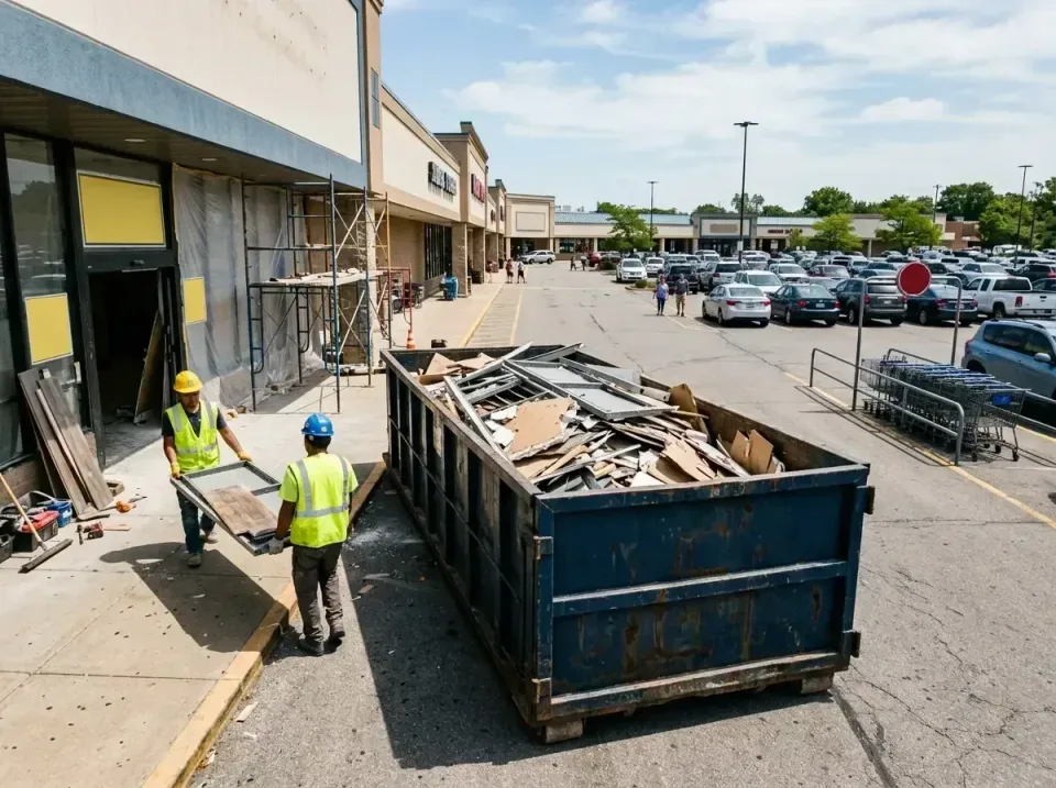 retail-store-renovation-debris-003 — frequently asked questions, Roll-off Dumpster Rentals in Biddeford, ME